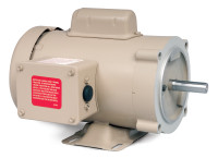 Baldor CFDL3516TM 1740 RPM 2 HP Farm Duty Electric Motor