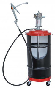 Lincoln 6917 Air-Operated Portable Grease Pump Package