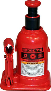 Norco 76512A 12 1/2 Ton Low Height Bottle Jack