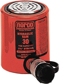 Norco 930003 30 Ton Cylinder - 2 7/16" Stroke