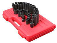 Sunex Tools 3329 3/8 Dr Metric Master Imp Socket Set, 29Pc