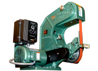 Burr King Model 760 2 X 60 Three Wheel Belt Grinder (BUR75100)