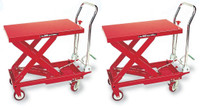 AFF 3904 Hydraulic Table Cart