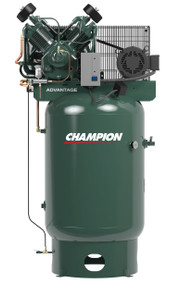 Champion VR10-12 Advantage Series 10 HP 120 Gallon Vertical Tank