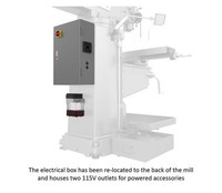 JET 690502 JTM-949EVS Mill With X-Axis Powerfeed & Air Power Drawbar