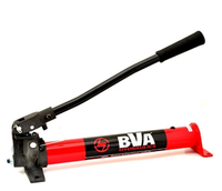 BVA P1201S Single Speed Hand Pump 67 in³ Reservoir