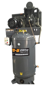 BendPak TS-580V-601 Elite Air Compressor / 5 HP / 80‐Gallon Vertical Tank