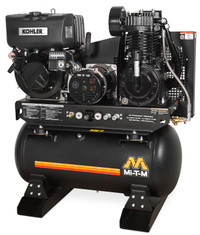 MI-T-M AG2-SKD9-30M  9.1 HP Diesel Engine 30-Gallon Compressor