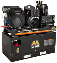 MI-T-M AGW-SH22-20M Two Stage Gasoline Combo