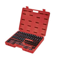 Sunex 3/8" SAE & Metric Impact Socket Master Set