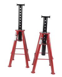 Sunex 10 Ton Pin Type Jack Stands | Extended