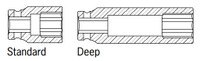 Sunex Standard vs. Deep Impact Socket