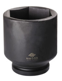 Sunex 5112D 1" Dr. 3-1/2" Deep Impact Socket