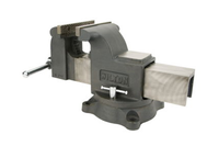 Wilton 63300 Shop Vise, 4" Jaw Width, 4" Jaw Opening, 2-3/4" Throat Depth