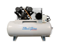 BelAire 4112D 10HP, 208-230 1PH, 120H Gal Iron Series Piston Compressors