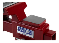 Wilton 28818 Utility Bench Vise 4-1/2" Jaw Width, 4" Jaw Opening, 360° Swivel Base