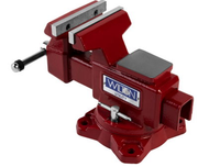 Wilton 28818 Utility Bench Vise 4-1/2" Jaw Width, 4" Jaw Opening, 360° Swivel Base