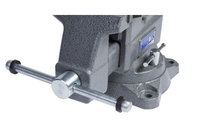 Wilton 4550R Reversible Bench Vise 5-1/2 Jaw Width with 360° Swivel Base