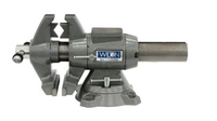 Wilton 28824 Multi-Purpose Bench Vise, 5-1/2" Jaw Width", 360° Rotating Head & Base