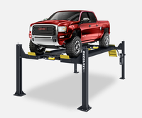 BendPak HDSO14P 14,000-lb. Capacity, Four-Post Lift, Open-Front