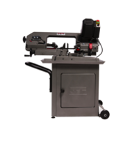 Jet 414558 HBS-56MVS, Variable Speed, Mitering 5" x 6" Horizontal Bandsaw, .5HP 115V