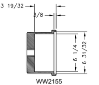 Kiene WW2155 Freuhauf Trailer Socket