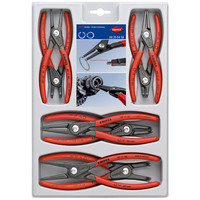 Knipex 00 20 04 SB Precision Circlip Pliers Set