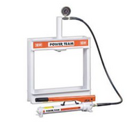 Power Team SPM1010 10-ton Single-Acting H-Frame Bench Press