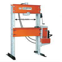 Power Team SPM5513 55-ton Single-Acting H-Frame Floor Press