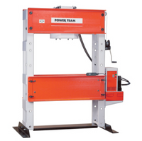 Power Team SPE15013DS 150-ton Double-Acting H-Frame Floor Press