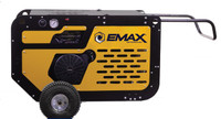 Emax EGS070PT Portable Gas Rotary Screw Compressor
