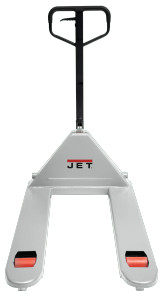 Jet PT-2748JB 27" x 48" 5,500 LB Capacity Pallet Jack