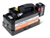 Power Team PB102-CP Battery Powered Hydraulic Pump Single Acting