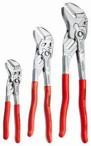 Knipex 002006US2 3 pc Pliers Wrench Set