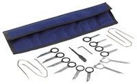 OTC 4715 18 Piece Deluxe European Radio Tool Set