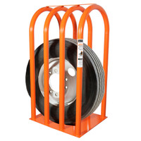 ESCO 90410 4 Bar Tire Inflation Cage | IN USE