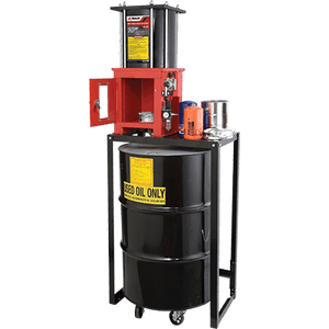 Ranger RP-20FC 10-Ton Oil Filter / Can Crusher with Stand