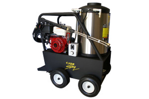 CAM Spray 3040QH Hot Water Cart