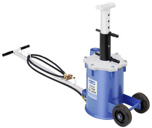 OTC 10 Ton Combination Air Lift Jack and Support Stand