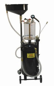 JohnDow JDI-20COMBO-B 20-Gal Drain/Evacuator w/Bowl