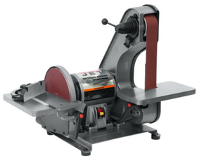 Jet 577004 J-41002 2" x 42" Belt, 8" Disc Sander