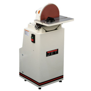 Jet 414602 J-4400A 12" Industrial Disc Sander 1PH