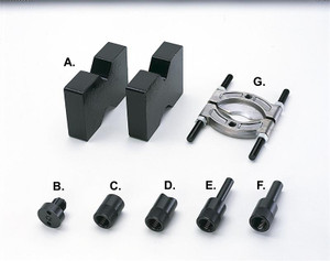 Norco 78060 Kit for 50 Ton Shop Hydraulic Presses