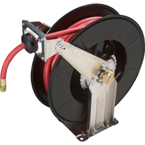 Ranger RH-50PL Dual Support, Spring Rewind 3/8" X 50' Hose Reel