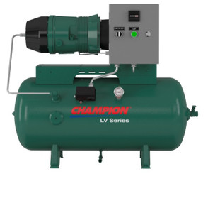 Champion LV07PURHS-8 10 HP 80 Gal Horizontal Tank