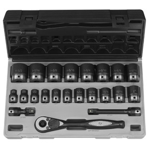 Grey Pneumatic 82622 1/2" Drive Standard Length Duo-Socket Set