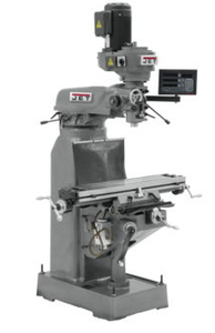 Jet 691180 JVM-836 Mill with DP700 DRO and X-Axis Powerfeed, 3 Phase