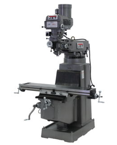 JET 690214 JTM-1050 Mill with ACU-RITE 200S DRO and X and Y-Axis Powerfeed