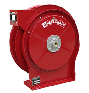 Reelcraft A5806 OLP Premium Duty Spring Retractable Hose Reel