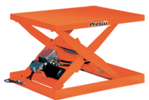 PRESTO XS24-15 LIGHT DUTY ELECTRIC SCISSOR LIFT